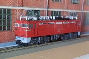 宮沢模型ED75(2)
