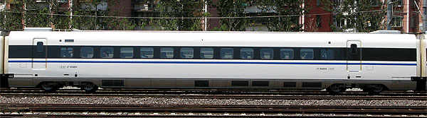 中国高速鉄道CRH380A型電車