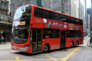 KMBの赤いバス